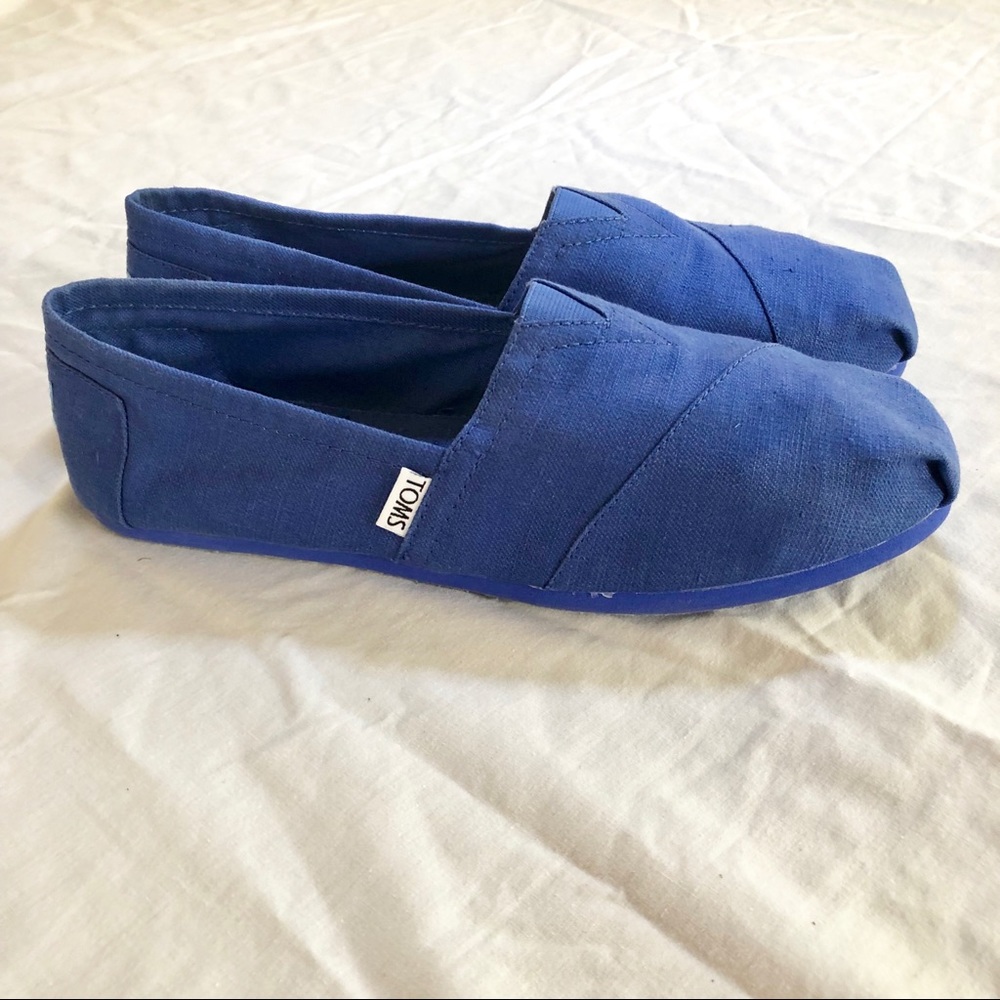 TOMS | Blue Shoes | Size 11 🌀
